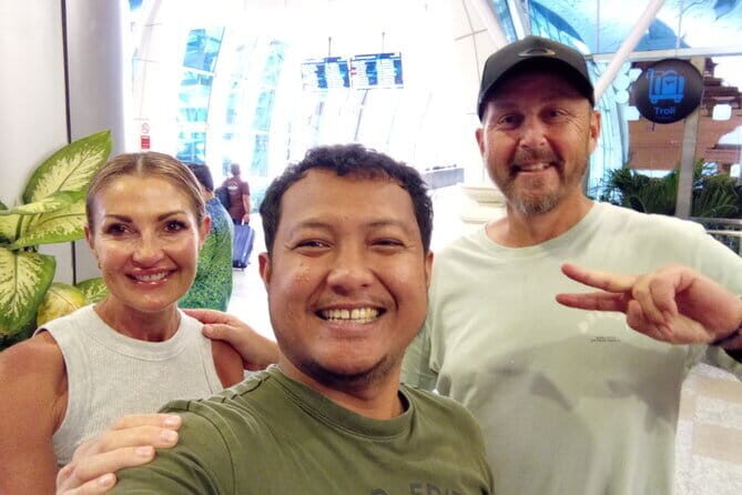 Bali Private Airport Pickup – Exclusive Arrival Transfer - Flight Monitoring With a Real Person: Rob and Team