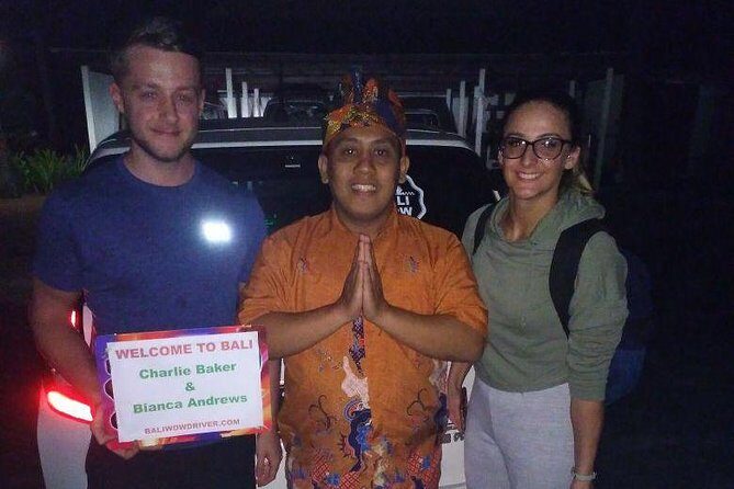 Bali Private Car Charter With Driver - Pickup Areas: Where Your Driver Can Meet You