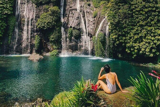 Bali Private Tour: Handara Iconic Gate, Watefall and Temple - Wanagiri Hidden Hills: the swing stop and crater-lake views