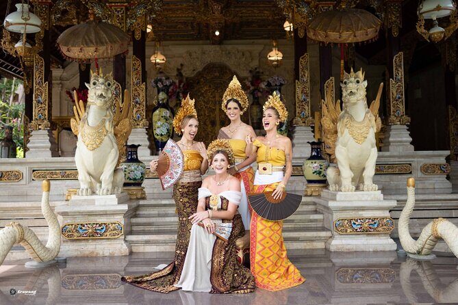 Bali Professional Photoshoot in Traditional Dress Outfit - Key things you should know before you go