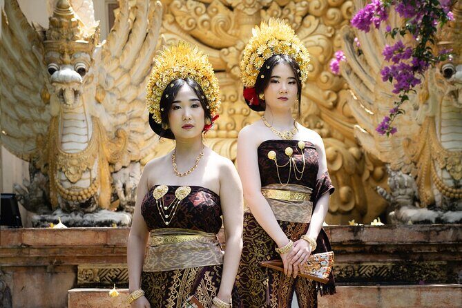 Bali Professional Photoshoot in Traditional Dress Outfit - Makeup by a Professional MUA: Why It Matters More Than You Think