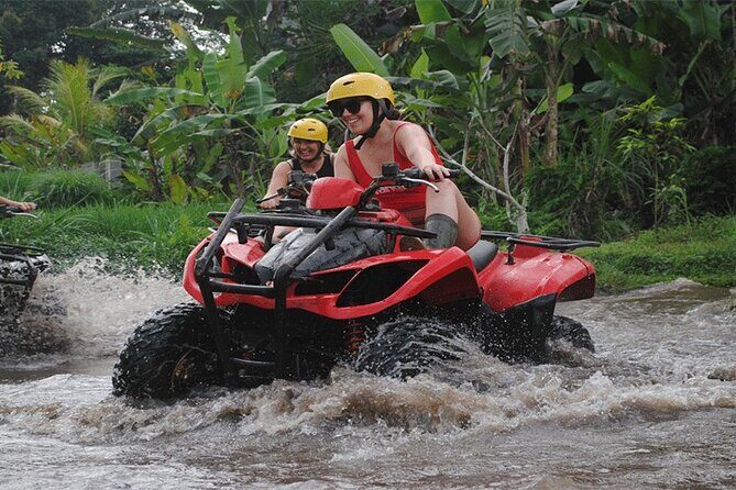 Bali Quad ATV and Rafting Private Adventure - Ayung River White-Water Rafting for Two Hours: Views, Gear, and Pacing