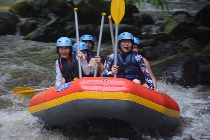 Bali Quad ATV and Rafting Private Adventure - Quad ATV Riding Through Rice Fields and Villages: What to Watch For