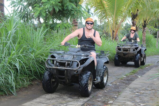 Bali Quad Bike: 2 Hours ATV Ride Adventure Activity - Safety briefing and instruction style: what you should expect