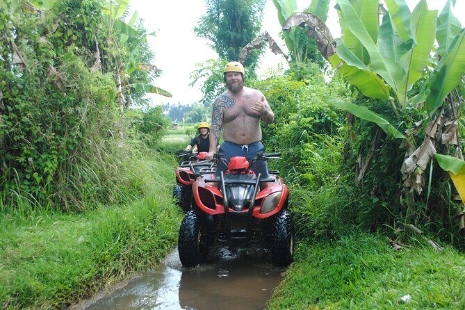 Bali Quad Bike: 2 Hours ATV Ride Adventure Activity - Rice terraces, tunnels, bamboo, jungle, and villages: the visual payoff