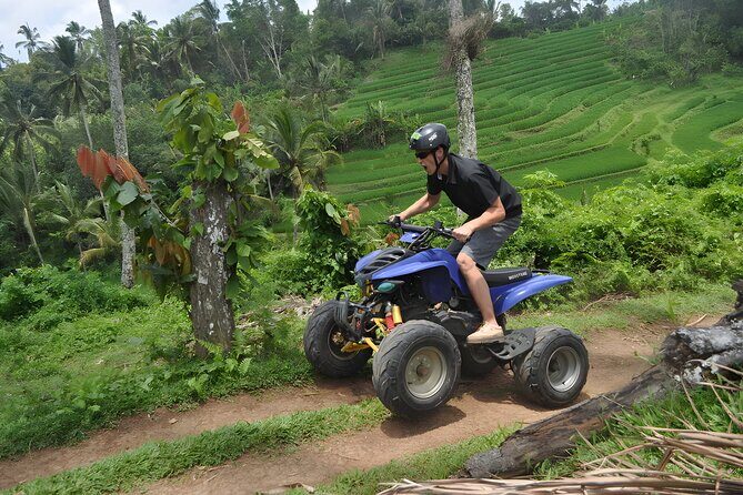 Bali Quad Bike: 2 Hours ATV Ride Adventure Activity - Challenge mode: when steep slopes turn into real bragging rights