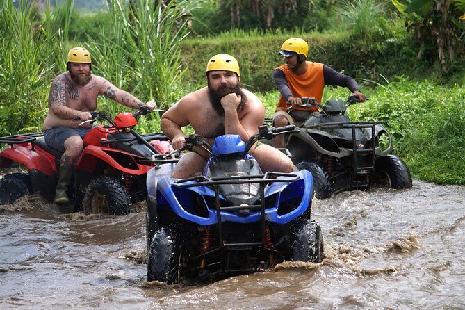 Bali Quad Bike: 2 Hours ATV Ride Adventure Activity - Mud, bumpy trails, and what to wear (so you don’t regret it)