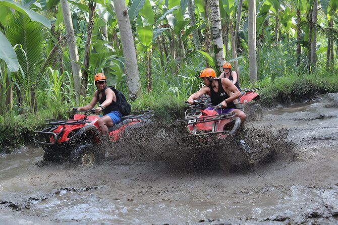Bali Quad Bike Adventure - Ubud Best ATV Ride Activity - Riding on Your Pace: What the Terrain Feels Like
