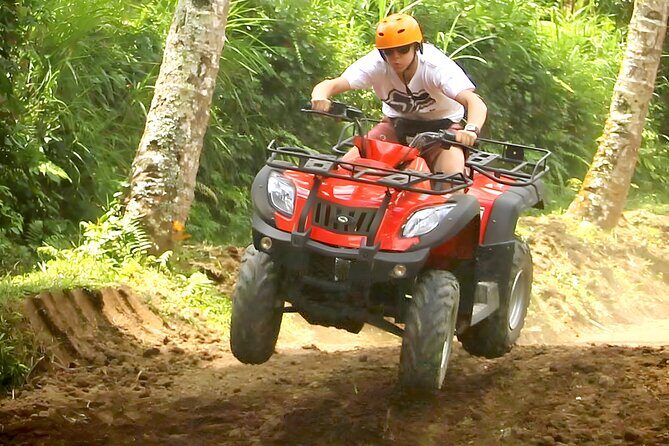 Bali Quad Bike and Ayung White Water Rafting Packages - Hotel pickup in Seminyak and beyond: the air-conditioned car advantage
