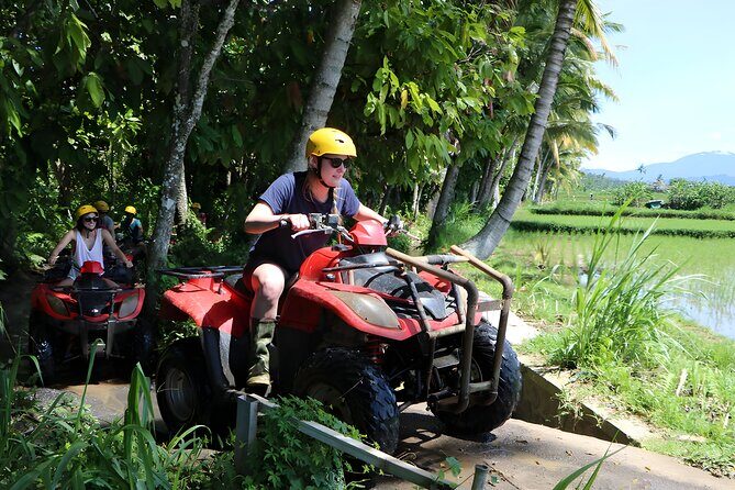 Bali Quad Bike : Best ATV Ride Adventures - Lunch and the Pace of the Full Day