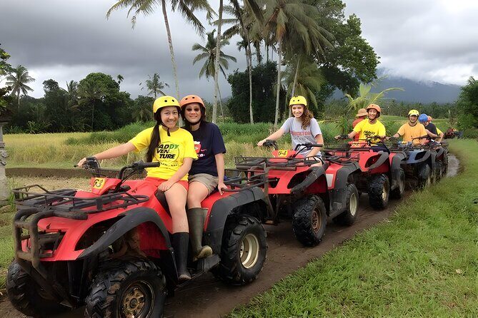 Bali River Tubing Adventure and ATV Ride Packages - What the Indonesian Lunch Actually Means for Your Day