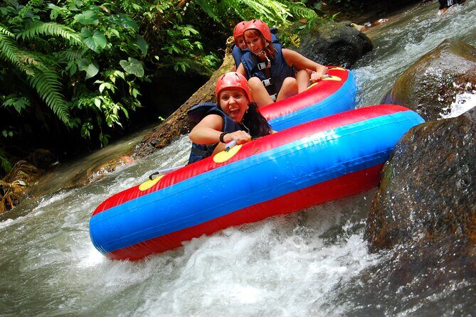 Bali River Tubing and ATV Ride Packages : Best Quad Bike Trip - Lunch + gear + facilities: the small stuff that saves your day
