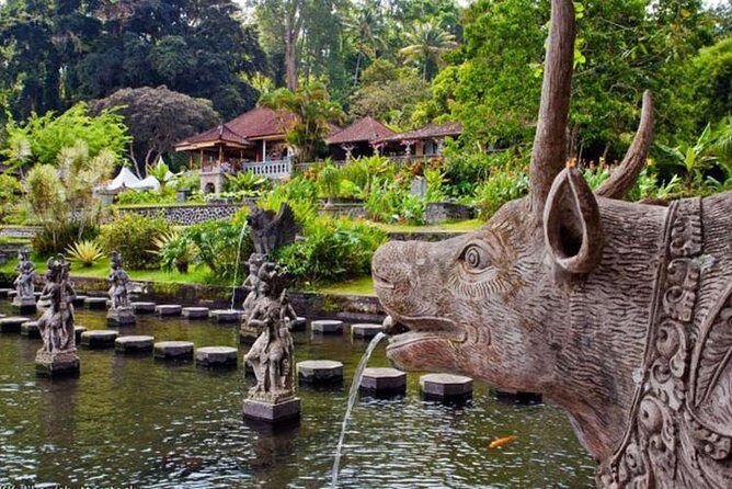 Bali Royal palaces (observe tour) - Pura Goa Lawah and the bat-cave option