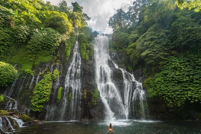 Bali Secret Waterfall Tour - Private and All-Inclusive - Banyu Wana Amertha and Gitgit: More Waterfalls, More Effort