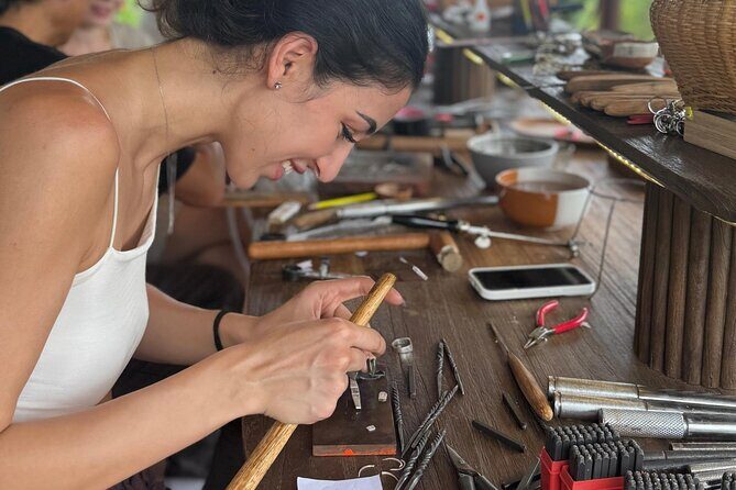 Bali Seminyak Silver Class Activity and Take Your Own Creation - Key things to know before you go