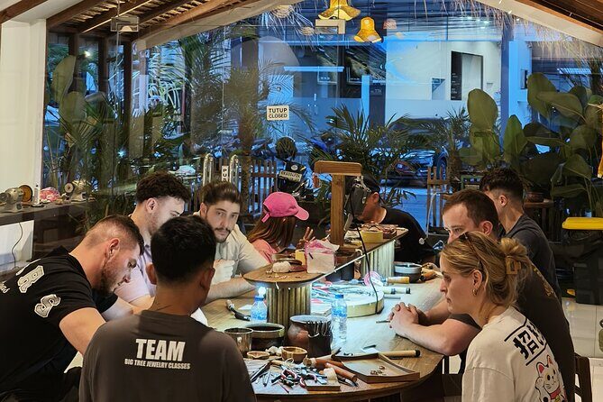 Bali Seminyak Silver Class Activity and Take Your Own Creation - Silver weight (1–6 grams) and what it means for your design