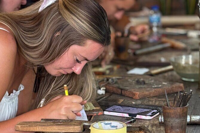 Bali Seminyak Silver Class Activity and Take Your Own Creation - Gold plating as an upgrade: when it’s worth extra cost