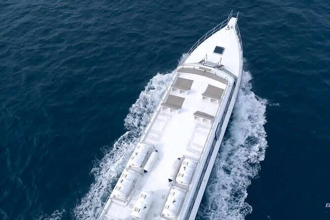 Bali (Serangan) to Gili Trawangan - Gili Air - Lombok (Bangsal) - The boat ride itself: speed, restroom access, and timing you can count on