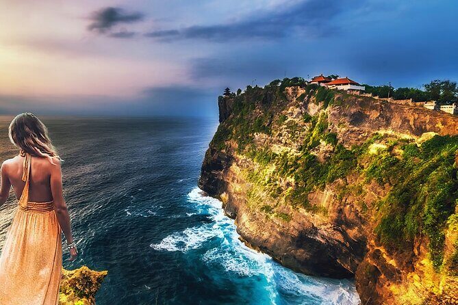 Bali Spa and Uluwatu Sunset Trip with Dinner Packages - Uluwatu Temple at Golden Hour: Views, Steps, and Monkey Reality