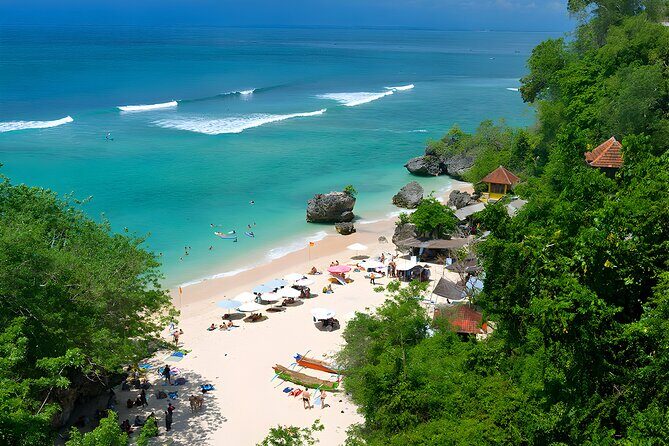 Bali Spa Packages and Uluwatu Sunset Trip with Dinner - Padang Padang Beach: surf-famous sand break