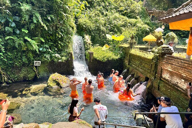 Bali Spiritual: Balinese Healing, Temple & Rice Terrace - Mas Carving Center and Celuk Silver: Craft That You Can Actually See