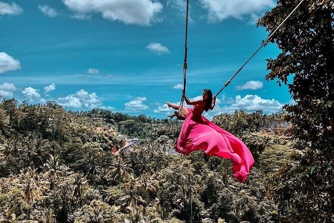 Bali Swing and Quad Bike ATV Ride Adventure - A full-day mashup in Ubud’s rice-field world