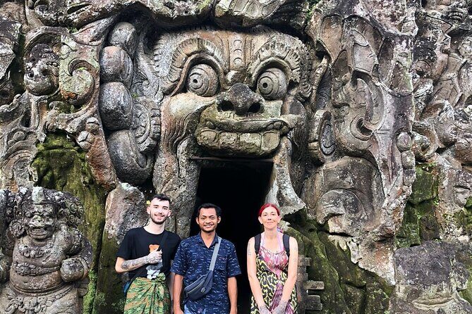 Bali Swing Hot Spring And Waterfall Private Guided Tour - Tegalalang rice terraces plus Happy Swing Bali: Subak irrigation and the photo moment