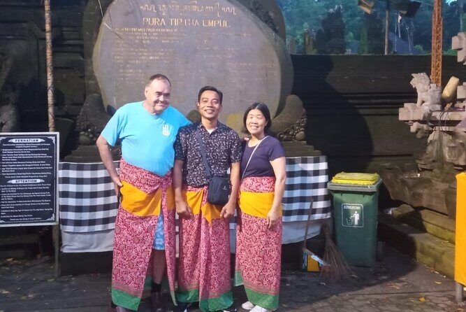 Bali Swing Hot Spring And Waterfall Private Guided Tour - Tirta Empul and the Tirta blessing ritual: cultural context you can feel