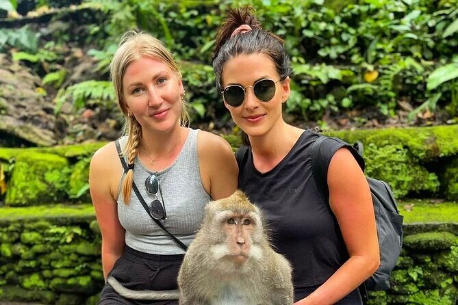 Bali Swing, Monkey Forest and Waterfall Private Tour - Kanto Lampo Waterfall: Tiered Rock Formations and Swim Options