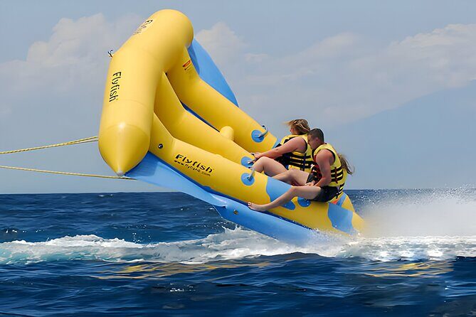 Bali Water Sport Jumbo Packages - The 2-Hour Experience: What You Should Expect to Feel