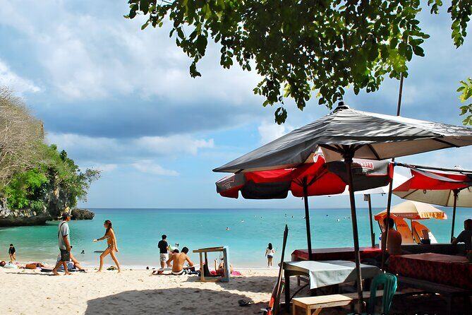 Bali Water Sports and Uluwatu Sunset Tour - Jimbaran Bay seafood dinner: the pay-off meal