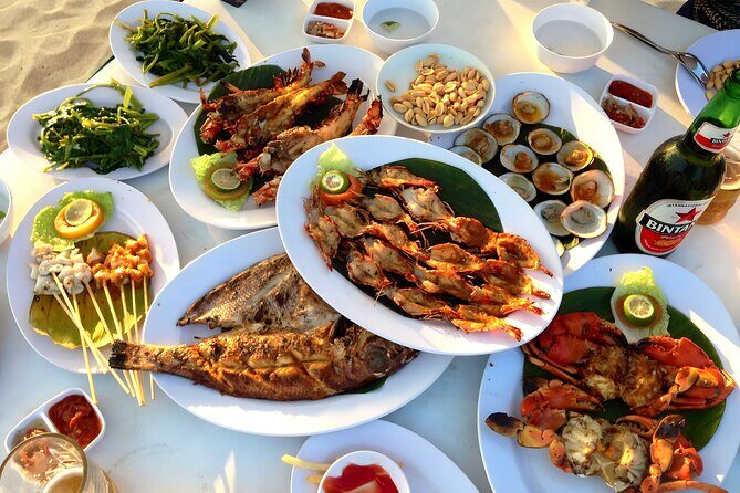 Bali Water Sports, Spa, Uluwatu Temple, Kecak Dance and Dinner - Nusa Dua lunch: set-menu comfort before the spa