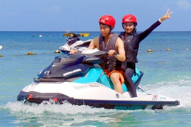 Bali : Watersport Jet Ski, Banana Boat, Parasailling and Flyboard - Instructor-led safety: what you get beyond just a helmet