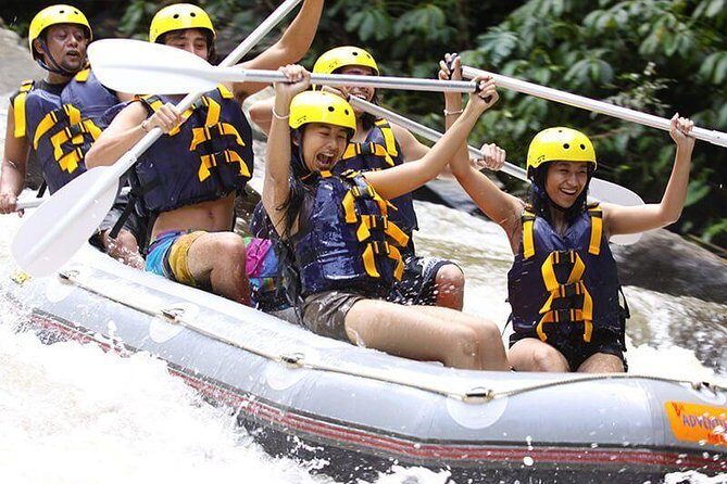 Bali White Water Rafting on Ayung River with Lunch - Key Highlights You’ll Care About