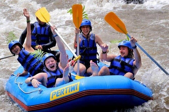 Bali White Water Rafting Ubud Ayung river rafting - Key things to know before you go