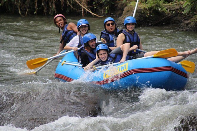 Bali White Water Rafting Ubud Ayung river rafting - Safety gear and staff support: why this feels calm in the chaos