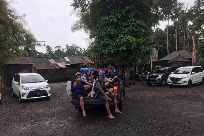 Bali White Water Rafting Ubud Ayung river rafting - Pickup and getting to Bali Pertiwi Adventure near Abiansemal