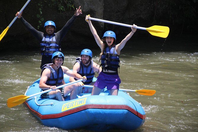 Bali White Water Rafting Ubud Ayung river rafting - Who should book this Ayung River rafting trip?