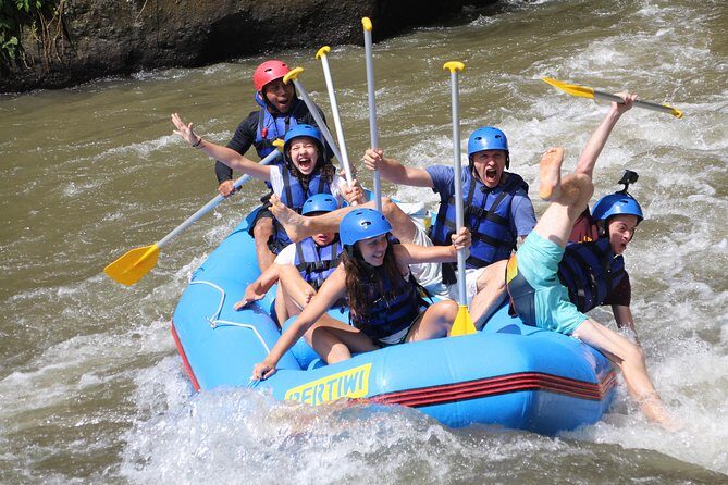 Bali White Water Rafting Ubud Ayung river rafting - Timing: 4 to 5 hours total, with about 2 hours on the water