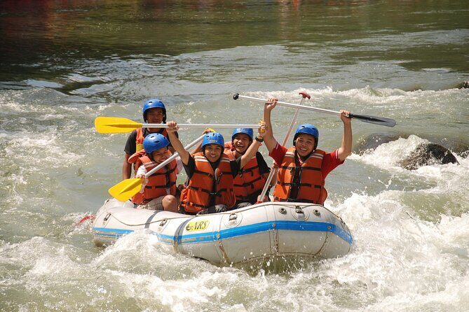 Bali White Water Rafting with Sacred Monkey Forest and Swing - Bali in one day: how rafting, swing, and monkeys fit together