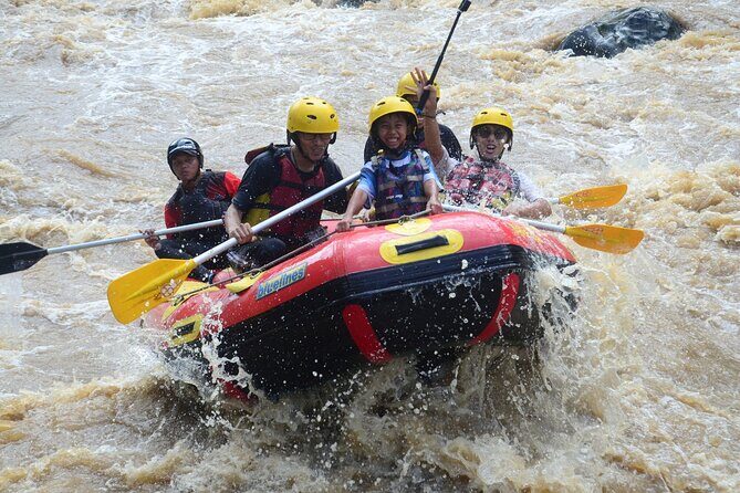 Bali White Water Rafting with Sacred Monkey Forest and Swing - Price and what $64.87 really covers