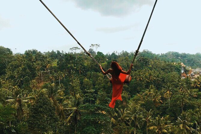 Bali White Water Rafting with Sacred Monkey Forest and Swing - How the 8 hours plays out (and why it’s not just activity time)