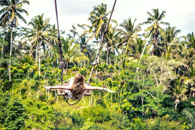Bali White Water Rafting with Sacred Monkey Forest and Swing - Who should book this, and who might not