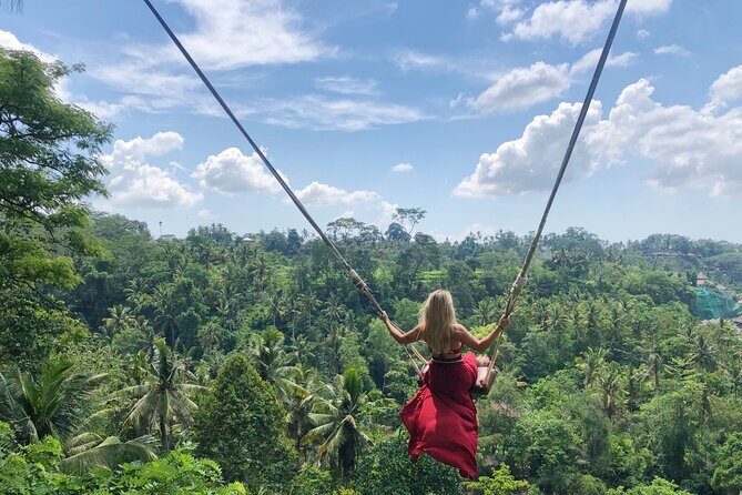 Bali White Water Rafting with Sacred Monkey Forest and Swing - Bongkasa Pertiwi white-water rafting: what “1.5 hours” feels like