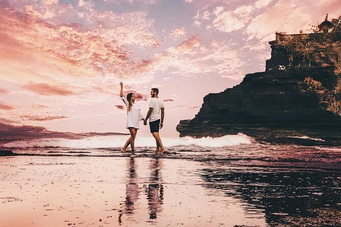 Balinese Cooking Class & Tanah Lot Temple Visit - Private & All-Inclusive - The Cooking Class Part: Market Shopping and Spice Work You Can Taste