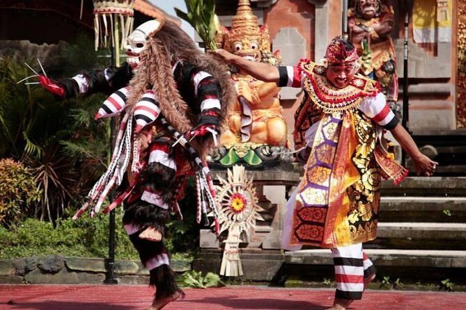 Barong Dance Show Bali Admission Ticket - The Barong story you’ll be seeing: Erlangga vs Rangda