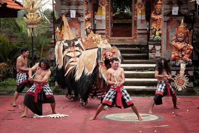 Barong Dance Show Bali Admission Ticket - What your morning at the show feels like