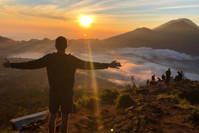 Batur Volcano Trekking - Stop 1: climbing Mount Batur for sunrise and caldera views