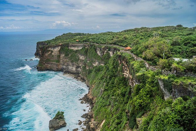 Beautiful Beaches of Bali and Sunset at Uluwatu Temple with Kecak Dance Show - Pickup and timing from Seminyak: midday start, evening finish