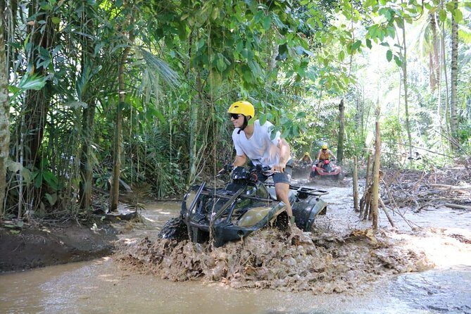 BEST ATV RIDE and Ubud Cultural Tours - Getting Picked Up in Seminyak: AC Comfort, Real Timing